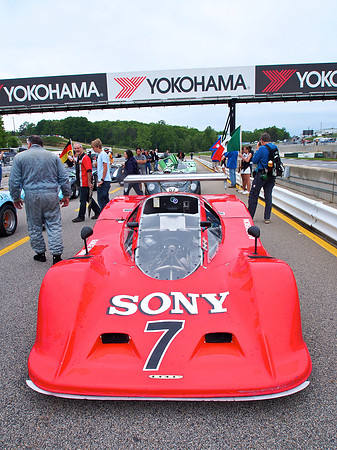 neo-CanAm car -- Lola Schkee at the 2013 Mitty