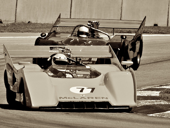 McLaren M8D (I think) at the Mitty 2013