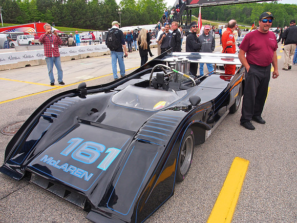 1972 McLaren M88-FP,  with a 8360 cc Chevy big block.