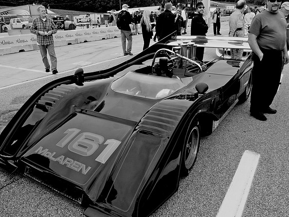 1972 McLaren M88-FP,  with a 8360 cc Chevy big block.
