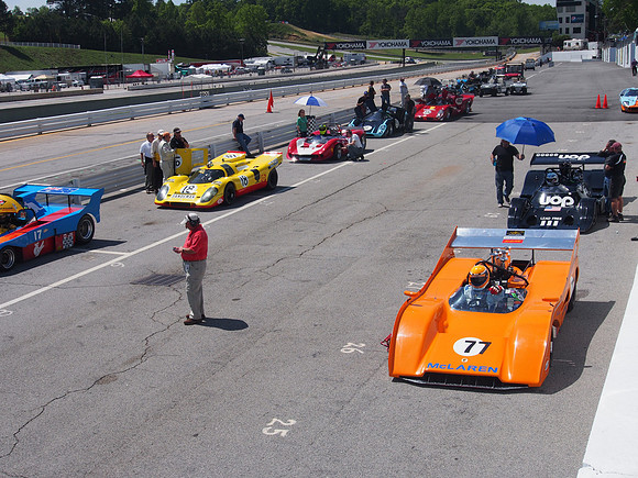 McLaren M8D (I think) at the Mitty 2013
