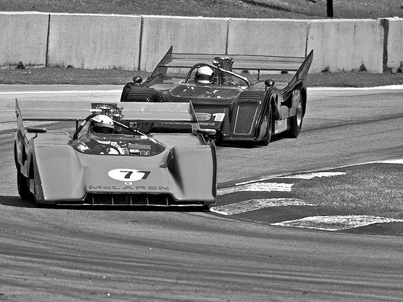McLaren M8D (I think) at the Mitty 2013