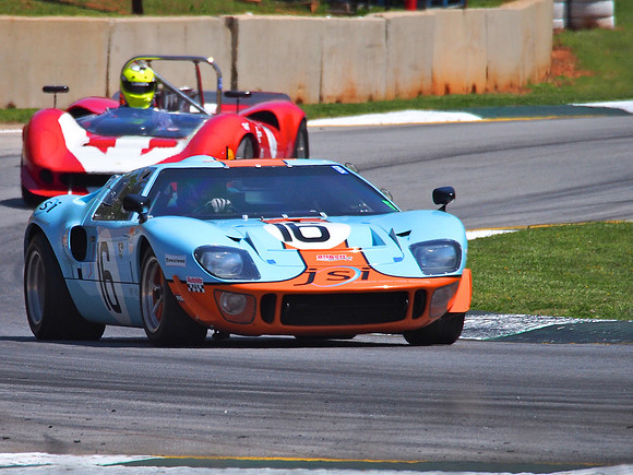 1968 SPF Ford GT 40 at the 2013 Mitty.
