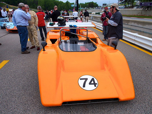 McLaren M8C at the Mitty 2013