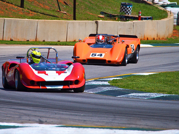 67 Lola T70