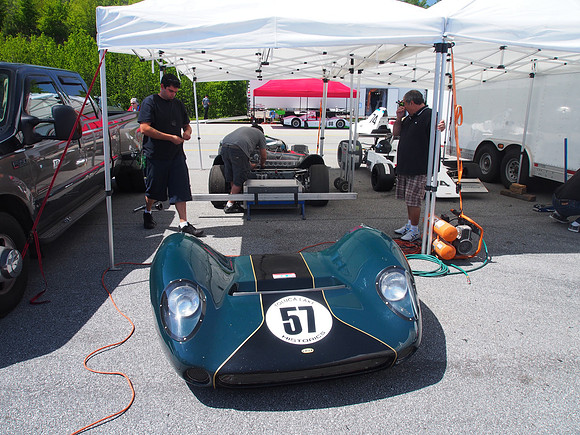 66 Lola T70 at the 2013 Mitty