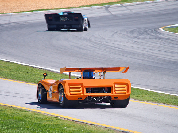 McLaren M8D (I think) at the Mitty 2013