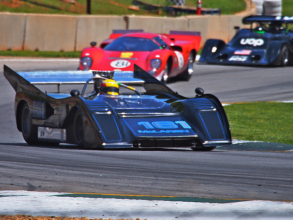 1972 McLaren M88-FP with an 8360 cc Chevy big block.