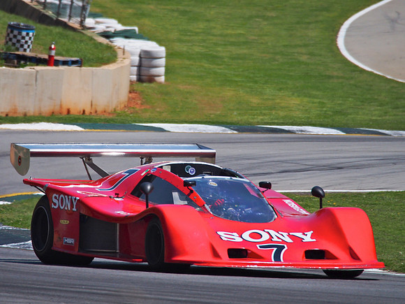 neo-CanAm car -- Lola Schkee at the 2013 Mitty