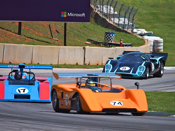 McLaren M8C at the Mitty 2013