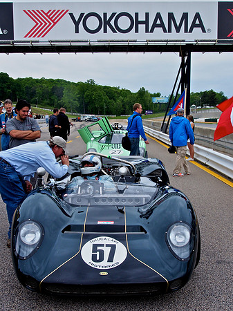 66 Lola T70 at the 2013 Mitty