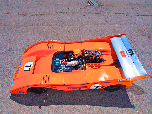 McLaren M8D (I think) at the Mitty 2013