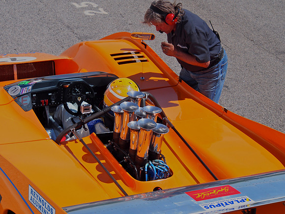 McLaren M8D (I think) at the Mitty 2013