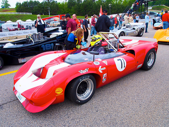 67 Lola T70 at the Mitty 2013