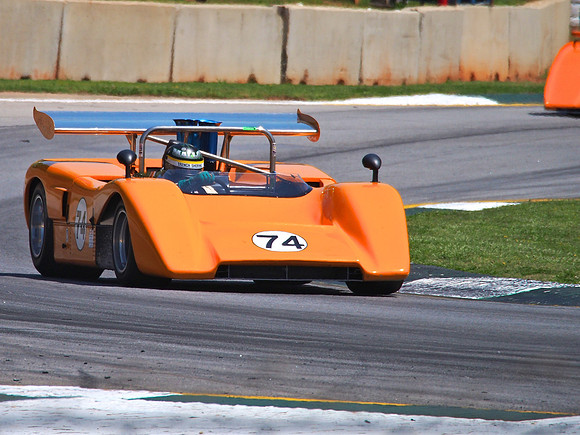 McLaren M8C at the Mitty 2013