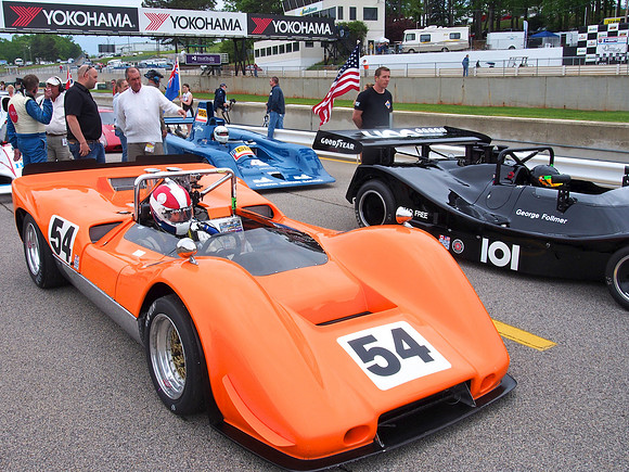 1968 McLaren M6B