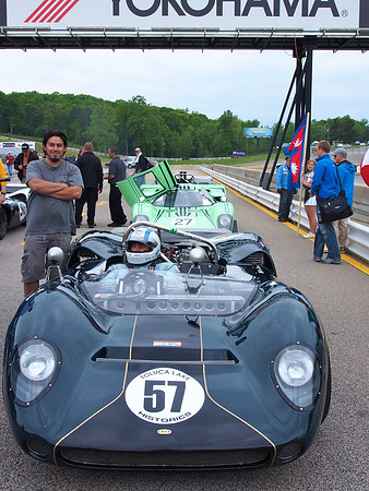 66 Lola T70 at the 2013 Mitty