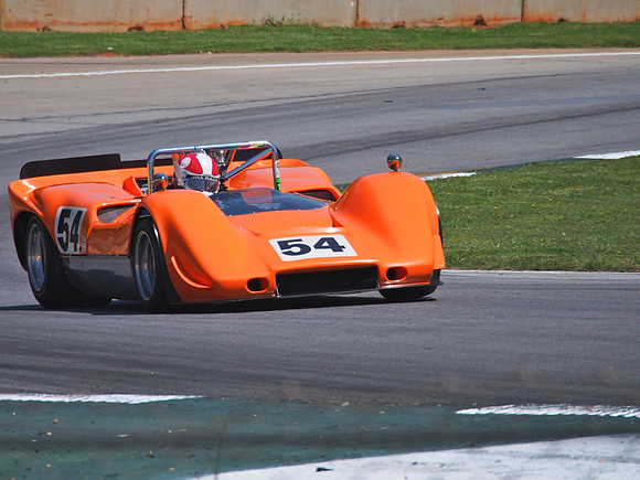 68 McLaren M6B at the 2013 Mitty.