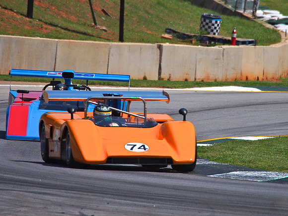 McLaren M8C at the Mitty 2013