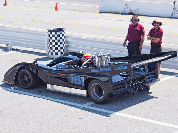 1972 McLaren M88-FP,  with a 8360 cc Chevy big block.