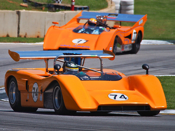 McLaren M8C at the Mitty 2013