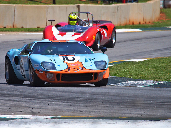 1968 SPF Ford GT 40 at the 2013 Mitty.