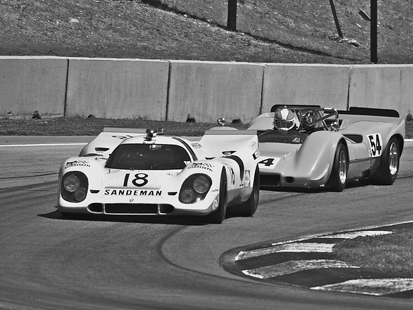 1969 Porsche 917 at the 2013 Mitty.