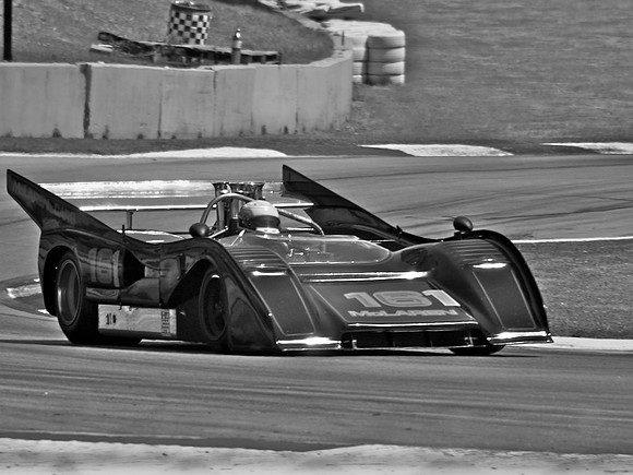 1972 McLaren M88-FP,  with an 8360 cc Chevy big block.