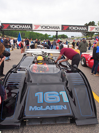 1972 McLaren M88-FP,  with a 8360 cc Chevy big block.