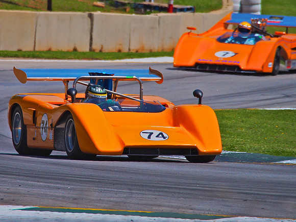 McLaren M8C at the Mitty 2013