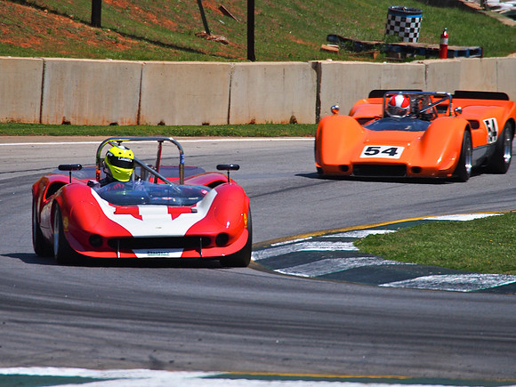 67 Lola T70