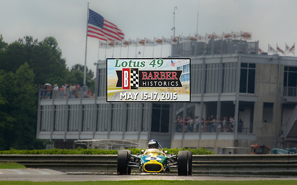 Masters GP at Barber Historics