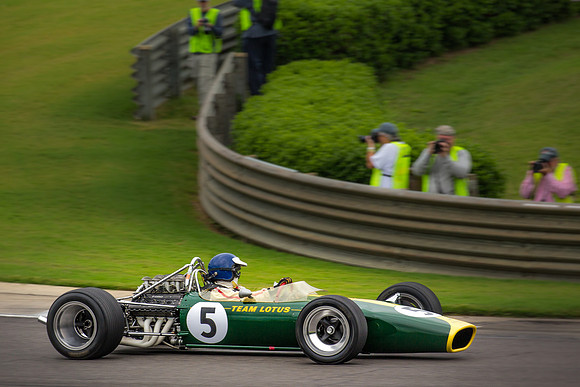 Masters GP at Barber Historics