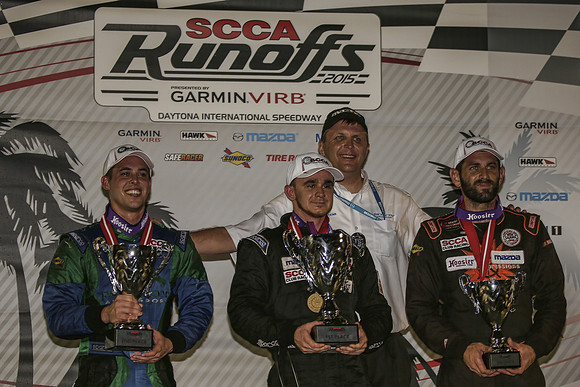 SPEC MIATA -- 2015 SCCA RUNOFFS at DAYTONA INTERNATIONAL SPEEDWA
