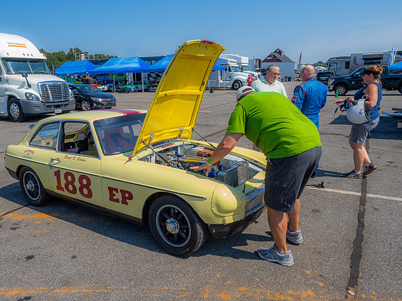 #188 - Cap't David R. Blakey, 1967 MGB GT