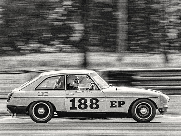 #188 - Cap't David R. Blakey, 1967 MGB GT