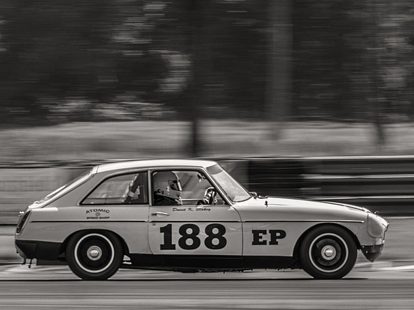 #188 - Cap't David R. Blakey, 1967 MGB GT