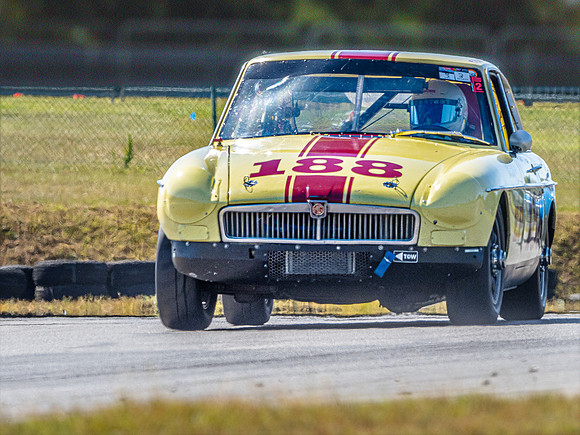 #188 - Cap't David R. Blakey, 1967 MGB GT