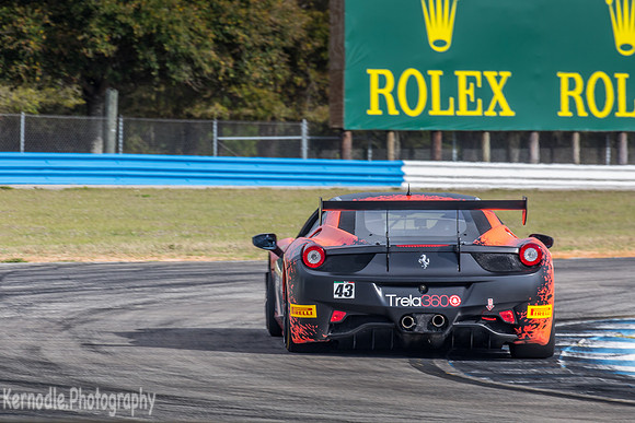 Barry Fromberg, Ferrari 458 Challenge - Norwood Auto Italia