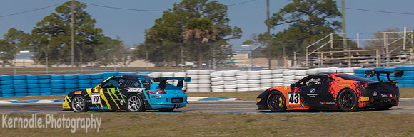 Barry Fromberg, Ferrari 458 Challenge - Norwood Auto Italia