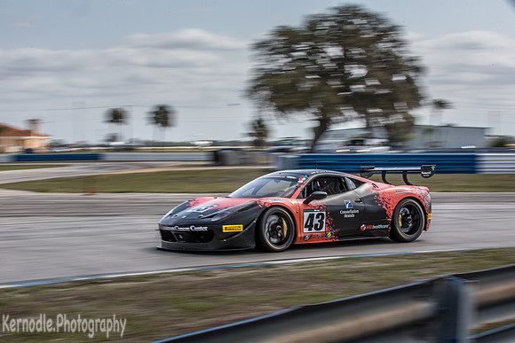 Barry Fromberg, Ferrari 458 Challenge - Norwood Auto Italia