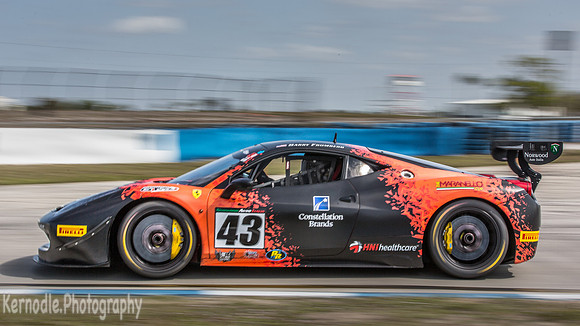 Barry Fromberg, Ferrari 458 Challenge - Norwood Auto Italia