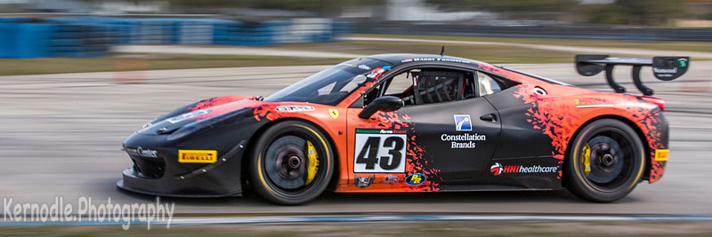 Barry Fromberg, Ferrari 458 Challenge - Norwood Auto Italia
