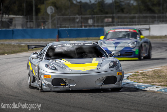 Barry Fromberg, Ferrari 460 Challenge - Norwood Auto Italia