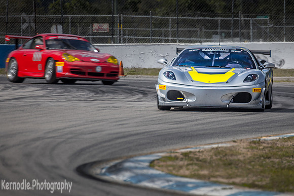 Barry Fromberg, Ferrari 460 Challenge - Norwood Auto Italia