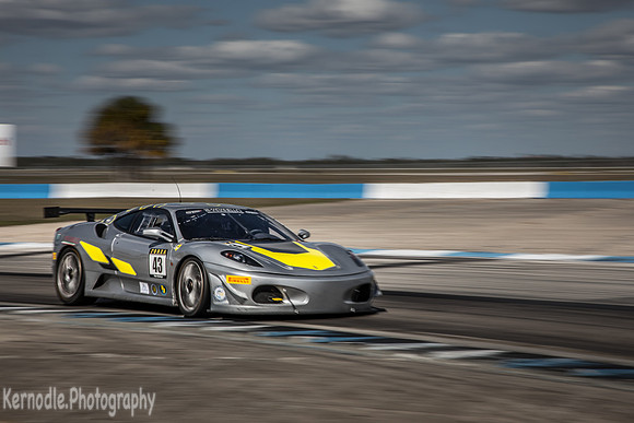 Barry Fromberg, Ferrari 460 Challenge - Norwood Auto Italia
