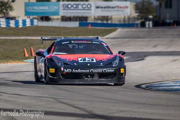 Barry Fromberg, Ferrari 458 Challenge - Norwood Auto Italia
