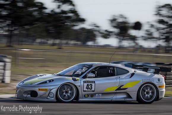 Barry Fromberg, Ferrari 460 Challenge - Norwood Auto Italia