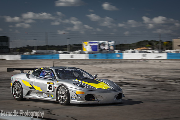 Barry Fromberg, Ferrari 460 Challenge - Norwood Auto Italia