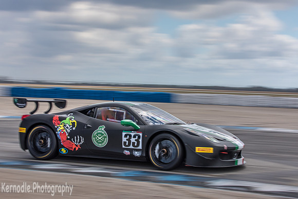 Steven Hill, Ferrari 458 Challenge - Norwood Auto Italia